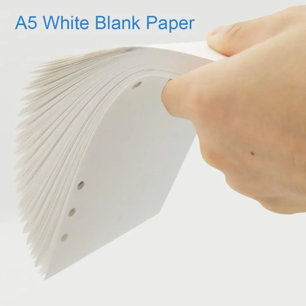 A5 refill paper bundle